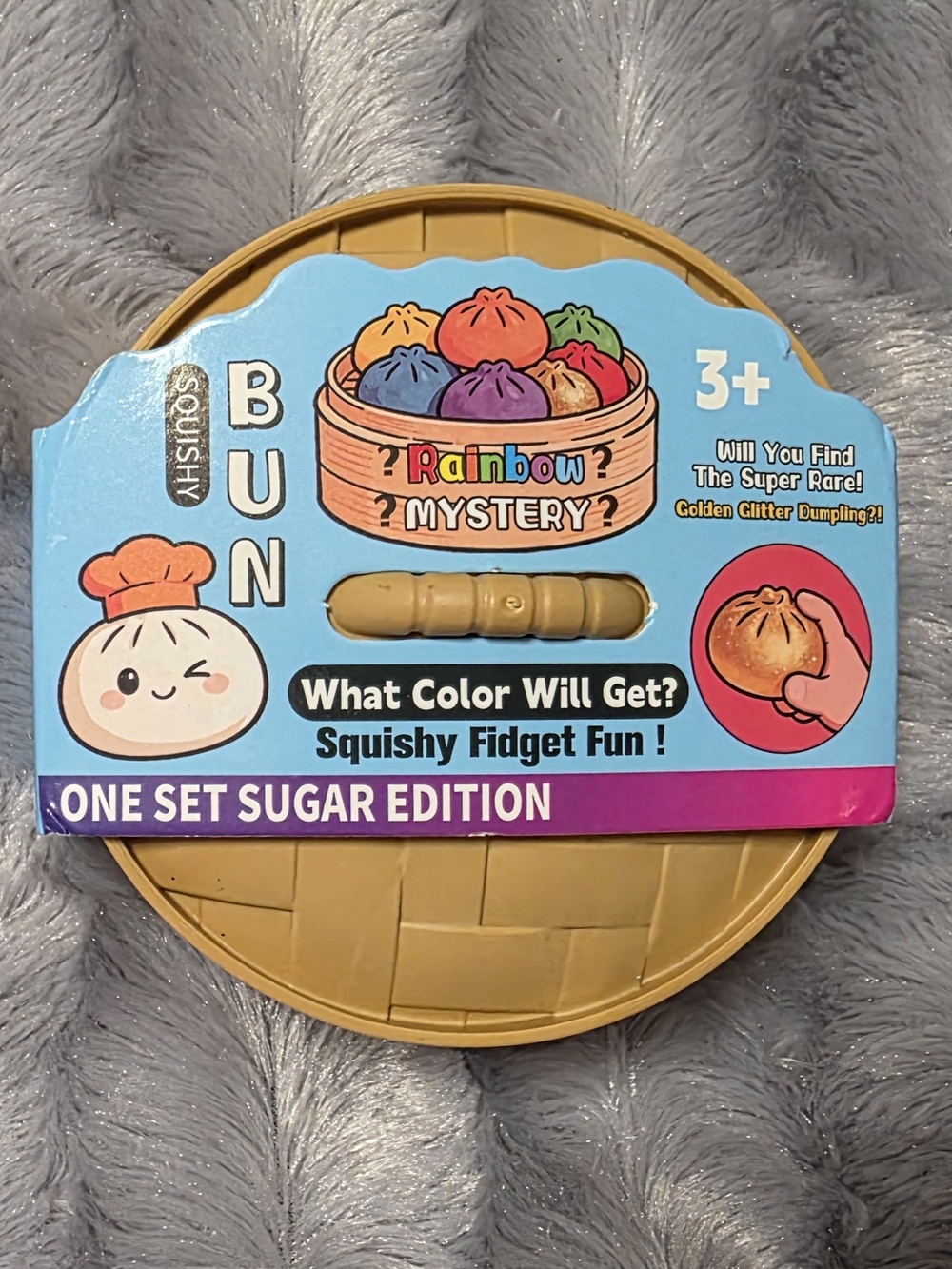 Squishy Dumpling - Sugar Edition (Mystery)